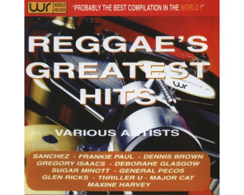 Various Artists - Reggae's Greatest Hits