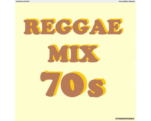 Various Artists - Reggae Mix 70s