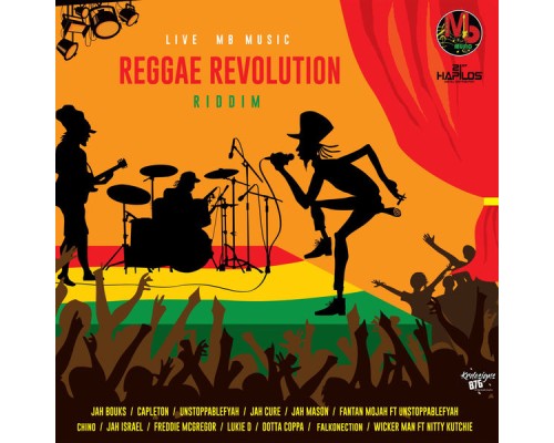 Various Artists - Reggae Revolution Riddim