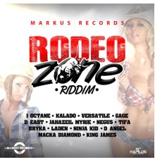 Various Artists - Rodeo Zone Riddim