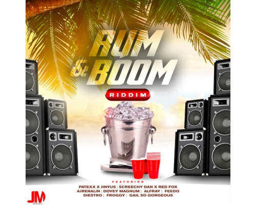 Various Artists - Rum & Boom Riddim