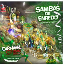 Various Artists - Sambas de Enredo: Carnaval SP 2020, Especial e Acesso