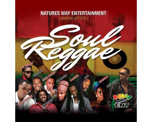 Various Artists - Soul Reggae