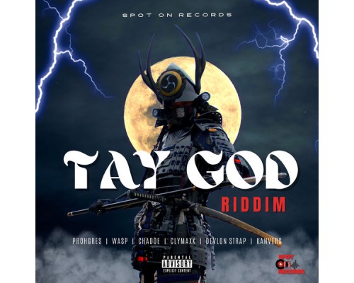 Various Artists - Tay God Riddim