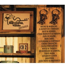 Various Artists - Um barzinho, um violão sertanejo  (Ao vivo)