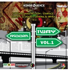 Various Artists, Konsequence Muzik - Konsequence Muzik Presents: 1 Way Riddim, Vol. 1
