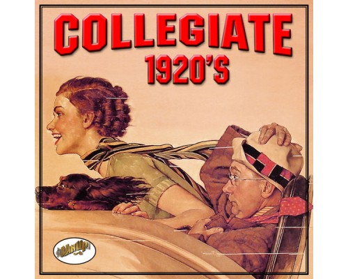 Various Artists & Rudy Vallee And His Connecticut Yankees - Collegiate 1920s