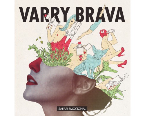 Varry Brava - Safari Emocional