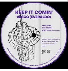 Vasco (Everaldo) - Keep It Comin'