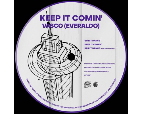 Vasco (Everaldo) - Keep It Comin'