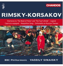 Vassily Sinaisky, BBC Philharmonic Orchestra - Rimsky-Korsakov: Works for Orchestra