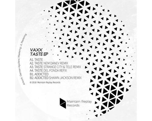 Vaxx - Taste EP