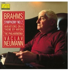 Václav Neumann and Philharmonia Orchestra - Brahms: Symphony No. 2 - Variations on a Theme by Haydn