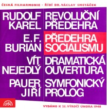 Václav Smetáček, Czech Philharmonic - Předehry (Karel, Burian,Pauer, Nejedlý)