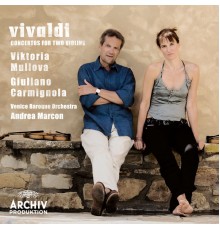 Venice Baroque Orchestra - Vivaldi: Concertos For Two Violins