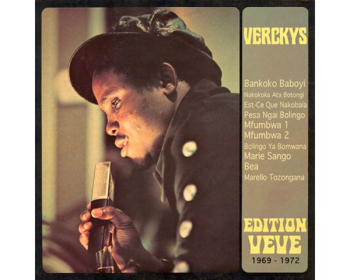 Verckys - Edition Veve 1969-1972