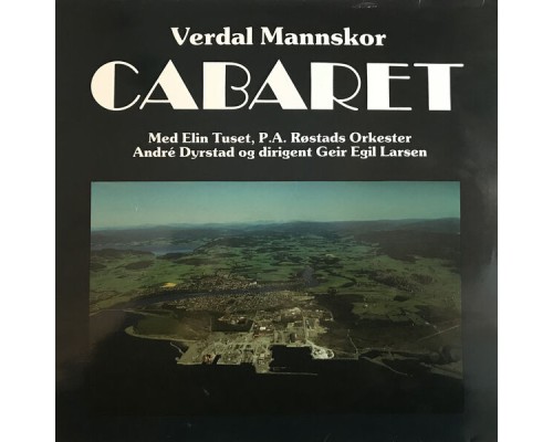 Verdal mannskor - Cabaret