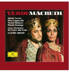 Verrett, Ghiaurov, Domingo, Scala Di Milano, Claudio Abbado - Verdi : Macbeth