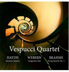 Vespucci Quartet - Haydn, Webern, Brahms