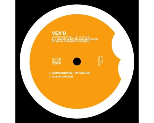 Vex'd - Bombardment Of Saturn