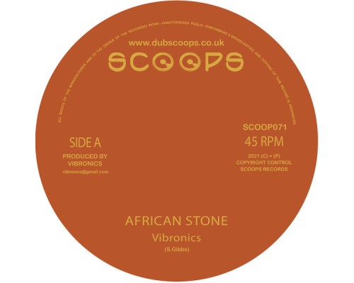 Vibronics - African Stone (Re-Issue)