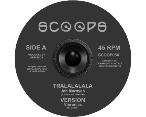 Vibronics - Tralalalala / Dirty Babylon EP