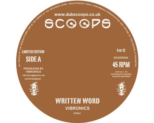 Vibronics - Written Word