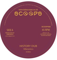 Vibronics - History Dub (Re-Issue)