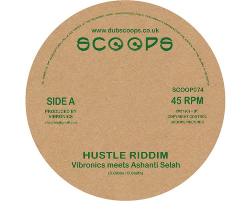 Vibronics & Ashanti Selah - Hustle Riddim