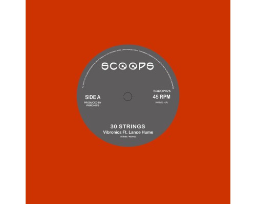 Vibronics & Lance Hume - 30 Strings Vibronics & Lance Hume - 30 Strings
