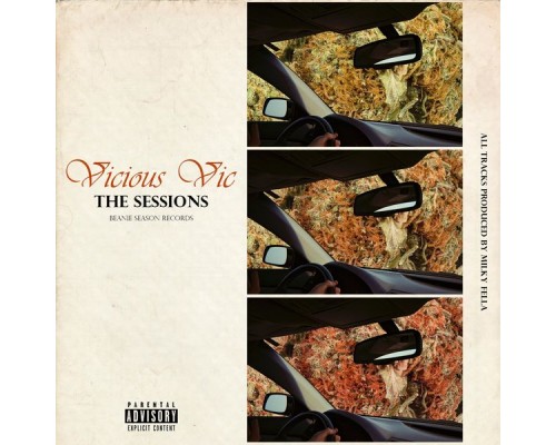 Vicious Vic - The Sessions