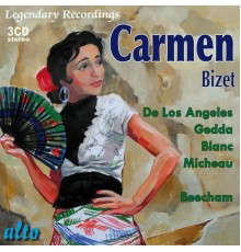 Victoria de los Angeles, Nicolai Gedda and Thomas Beecham - BIZET: Carmen (Complete)