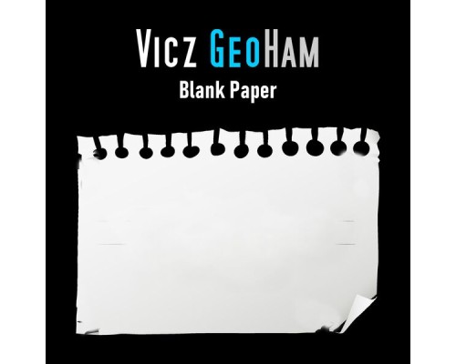 Vicz GeoHam - Blank Paper