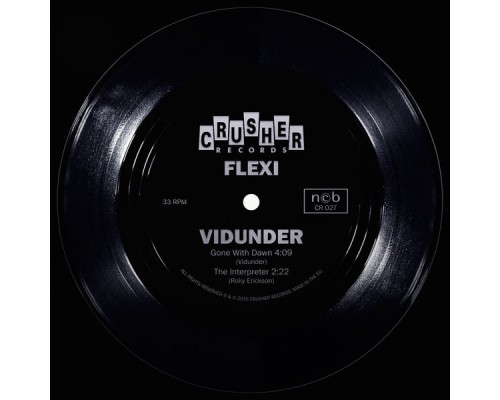 Vidunder - Gone with Dawn