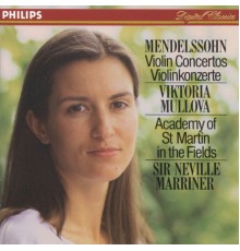 Viktoria Mullova, Academy of St. Martin in the Fields, Sir Neville Marriner - Felix Mendelssohn : Violin Concertos