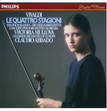 Viktoria Mullova, Christoph Marks, Marieke Blankestijn, Douglas Boyd, Matthew Wilkie, Chamber Orchestra of Europe, Claudio Abbado - Vivaldi: The Four Seasons