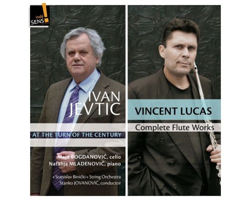 Vincent Lucas, Stanislav Binicki String Orchestra, Stanko Jovanović - Ivan Jevtic : Complete Flute Works
