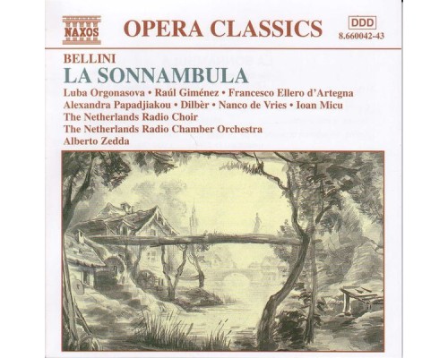 Vincenzo Bellini - Sonnambula (La)