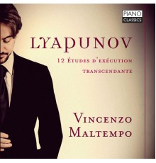 Vincenzo Maltempo - Lyapunov : 12 Etudes d'exécution transcendante