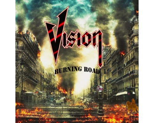 Vision - Burning Road