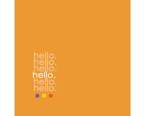 Vistas - Hello - EP