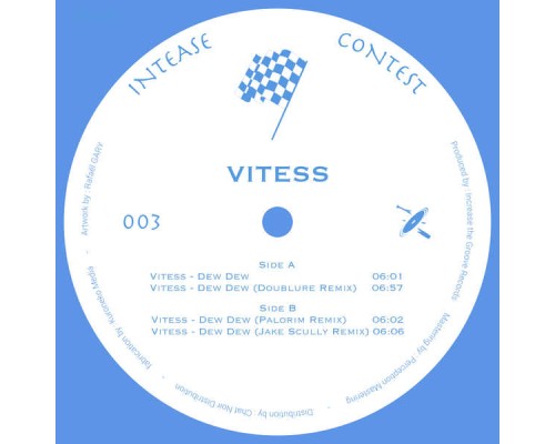 Vitess - INTEASE 003 (Remixes)