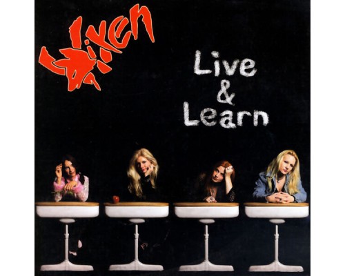 Vixen - Live & Learn