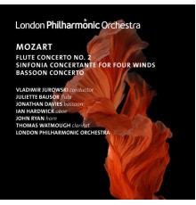 Vladimir Jurowski, Juliette Bausor, London Philharmonic Orchestra, Jonathan Davies, John Ryan, Thomas Watmough, Ian Hardwick - Jurowski Conducts Mozart Wind Concertos