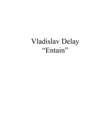 Vladislav Delay - Entain