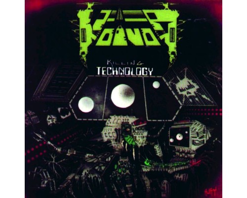 Voivod - Killing Technology