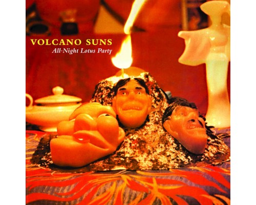 Volcano Suns - All-Night Lotus Party