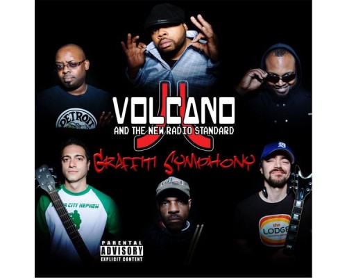 Volcano & The New Radio Standard - Graffiti Symphony Volcano & The New Radio Standard - Graffiti Symphony