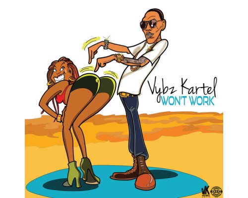 Vybz Kartel - Won't Work