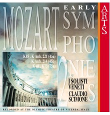 W.A. Mozart: Early Symphonies - Vol. 2 - W.A. Mozart: Early Symphonies - Vol. 2